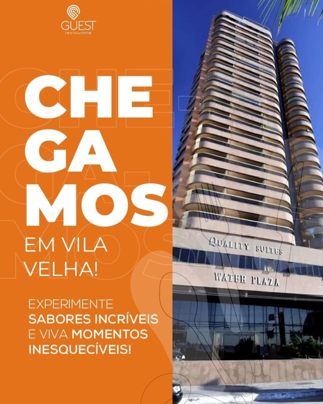 Quality Suites Vila Velha Vila Velha  Exteriör bild
